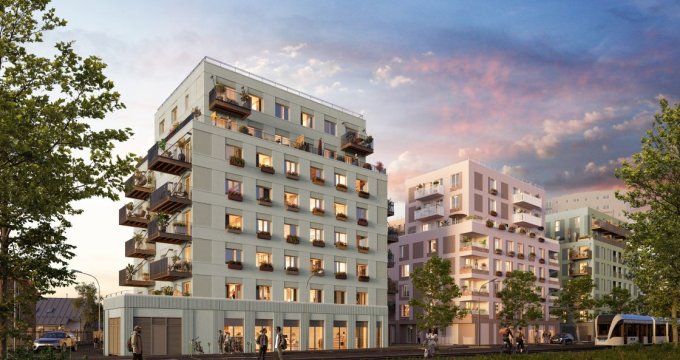 Achat / Vente appartement neuf Colombes à 450m du tramway T1 (92700) - Réf. 9280