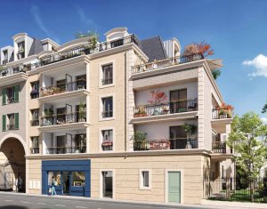 Achat / Vente appartement neuf Clamart à 500m du tram T6 Soleil Levant (92140) - Réf. 8776