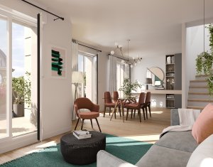 Achat / Vente appartement neuf Clamart à 500m du tramway T6 Soleil Levant (92140) - Réf. 9317