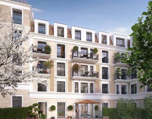 Achat / Vente appartement neuf Clamart à deux pas de la gare Transilien N et future ligne 15 (92140) - Réf. 9319