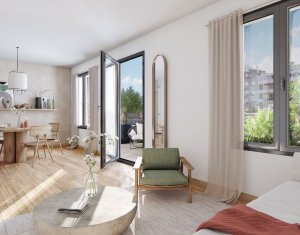 Achat / Vente appartement neuf Paris 12 à 300m du métro 8 Porte de Charenton (75012) - Réf. 8875