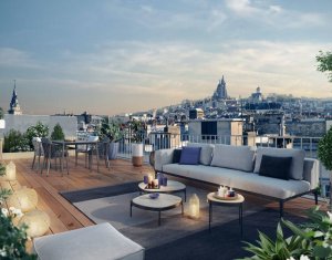 Achat / Vente appartement neuf Paris 18e au coeur du quartier Jules Joffrin (75018) - Réf. 6340