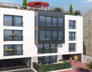 Achat / Vente appartement neuf Suresnes à quelques pas du centre ville de Puteaux (92150) - Réf. 9291