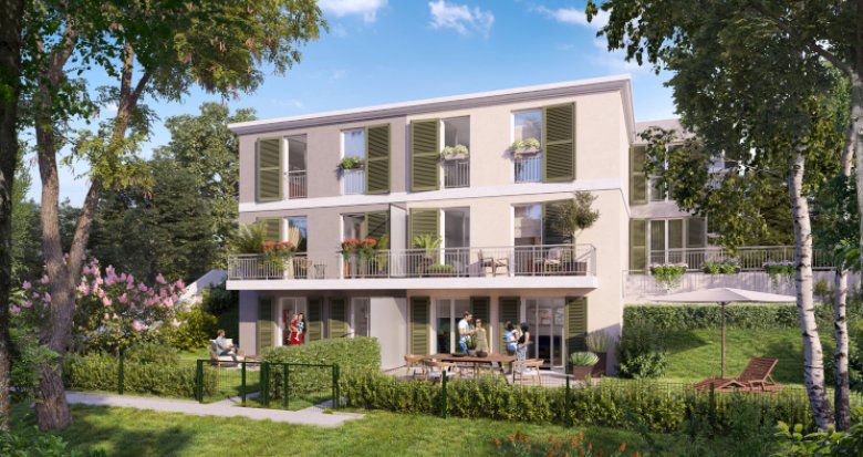 Achat / Vente appartement neuf Antony quartier Bois de l'Aurore (92160) - Réf. 5432