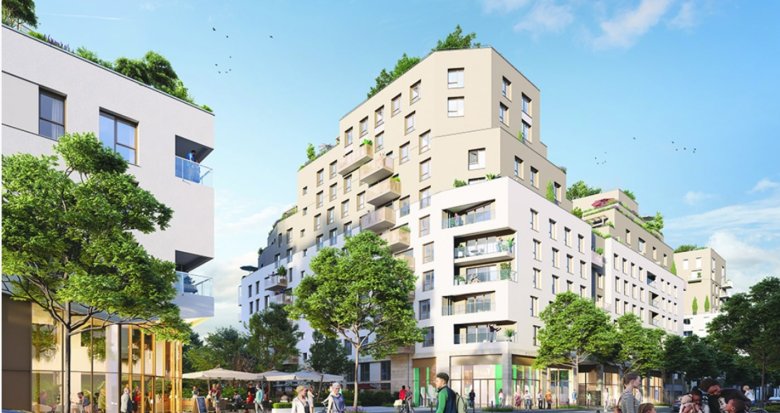 Achat / Vente appartement neuf Bagneux proche commerces et parc François Mitterrand (92220) - Réf. 9311