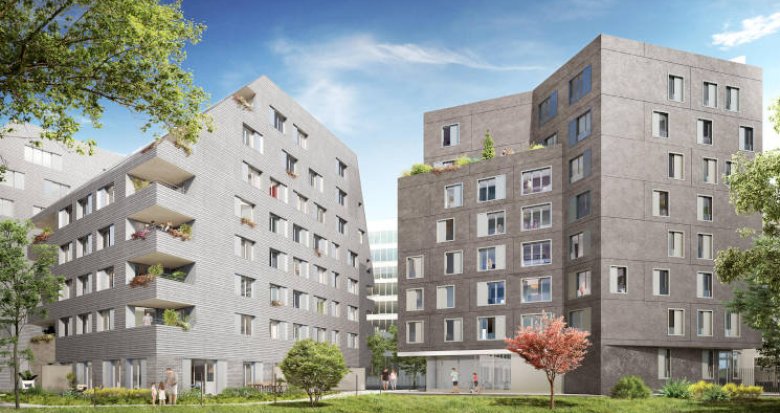 Achat / Vente appartement neuf Boulogne-Billancourt écoquartier du Trapèze (92100) - Réf. 6802