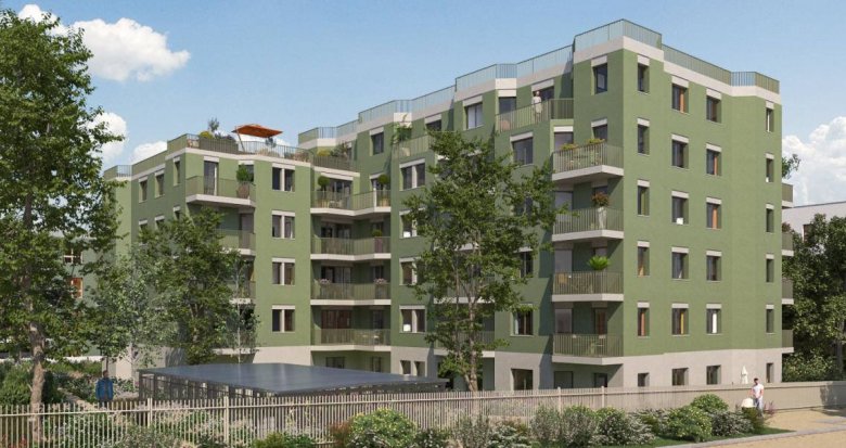 Achat / Vente appartement neuf Châtenay-Malabry au cœur de l’écoquartier LaVallée (92290) - Réf. 11032