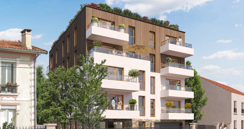 Achat / Vente appartement neuf Colombes à 8 min de bus de la gare Transilien L et du tram T2 (92700) - Réf. 11881