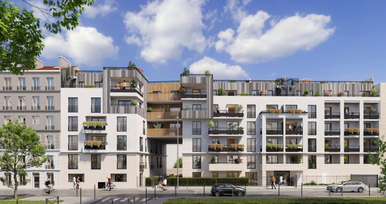 Achat / Vente appartement neuf Colombes à 9 min de transport de la Défense (92700) - Réf. 11216