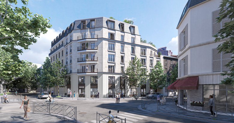Achat / Vente appartement neuf Courbevoie à 8 min de La Défense (92400) - Réf. 8684