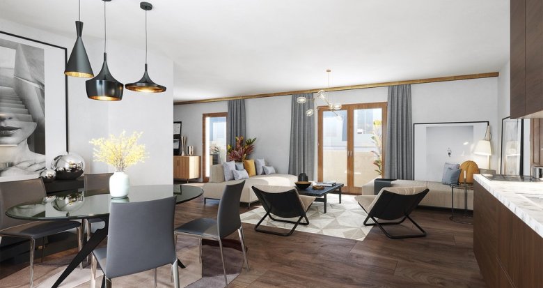 Achat / Vente appartement neuf Levallois-Perret à quelques pas du Métro Louise Michel (92300) - Réf. 9294