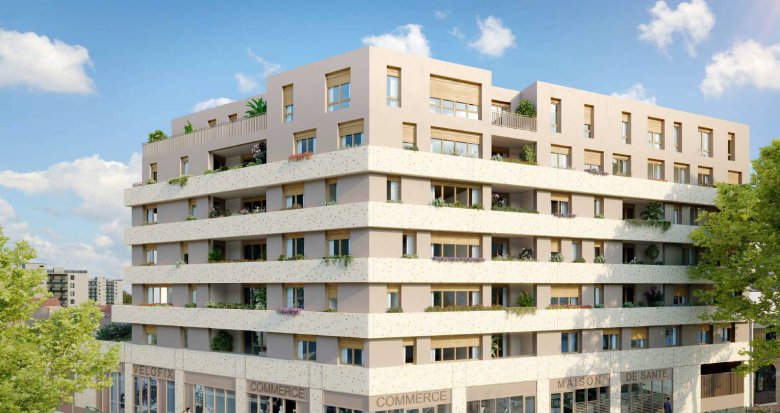 Achat / Vente appartement neuf Malakoff quartier Mairie à 6 min à pied du métro 13 (92240) - Réf. 11099