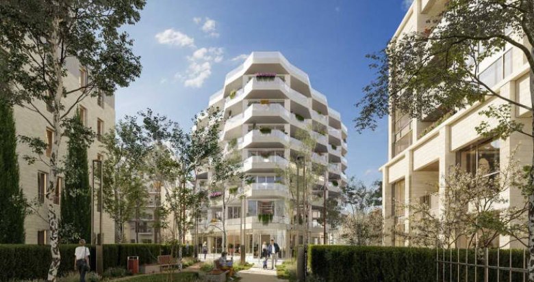 Achat / Vente appartement neuf Meudon au pied du tramway T6 (92190) - Réf. 4999