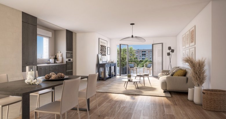 Achat / Vente appartement neuf Montrouge à l'entrée du coeur de ville (92120) - Réf. 10985