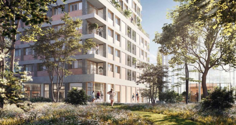 Achat / Vente appartement neuf Nanterre à 11 min  du RER A, L, U et de la Défense (92000) - Réf. 9289