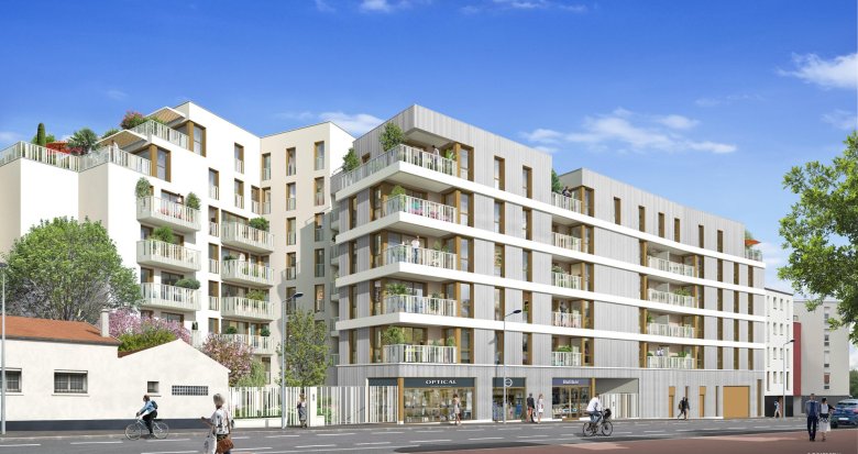 Achat / Vente appartement neuf Nanterre à environ 500m du futur métro 15 (92000) - Réf. 8862