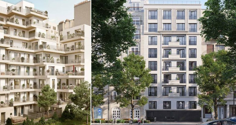 Achat / Vente appartement neuf Neuilly-sur-Seine à 30 min de Paris (92200) - Réf. 9295