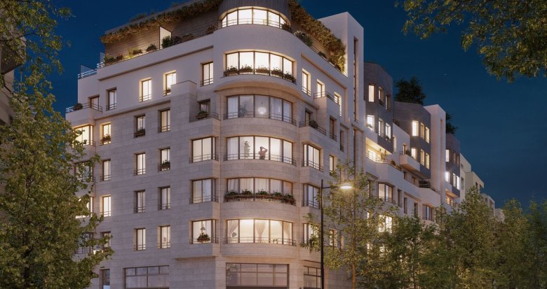 Achat / Vente appartement neuf Paris 12 à 300m du métro 8 Porte de Charenton (75012) - Réf. 8875