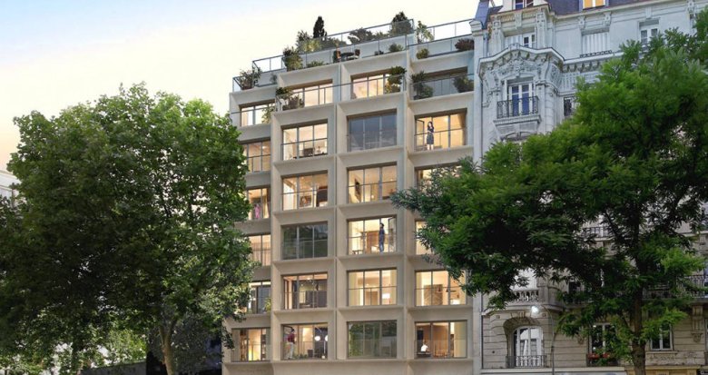 Achat / Vente appartement neuf Paris 20 à proximité du Parc de Belleville (75020) - Réf. 7891