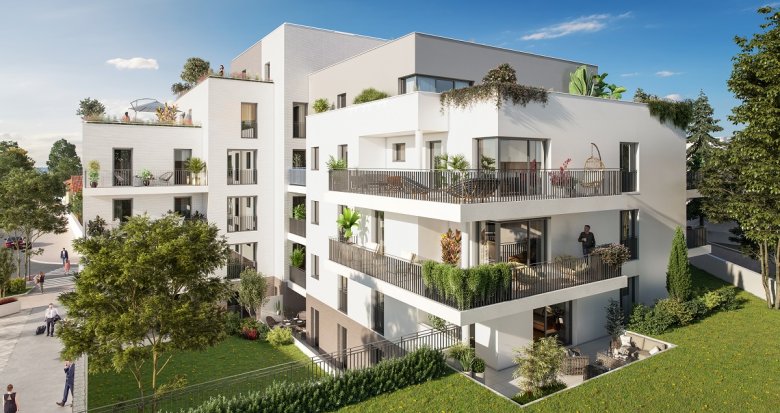 Achat / Vente appartement neuf Rueil-Malmaison au coeur du quartier Richelieu-Châtaigneraie (92500) - Réf. 6350