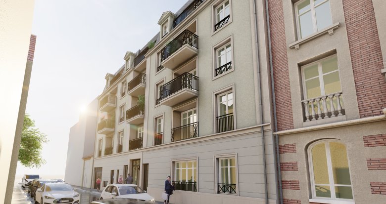 Achat / Vente appartement neuf Rueil-Malmaison centre à 22 min de Nanterre La Défense (92500) - Réf. 9299