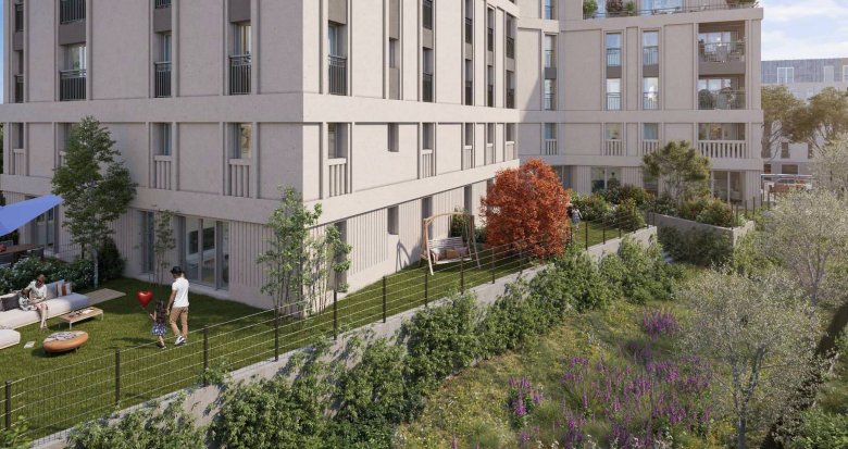 Achat / Vente appartement neuf Sceaux à 500 mètres du RER B direction la capitale (92330) - Réf. 9328