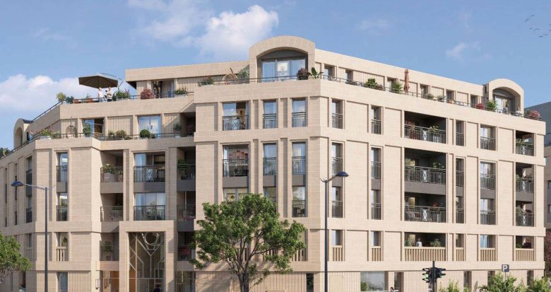 Achat / Vente appartement neuf Sceaux à 500 mètres du RER B direction la capitale (92330) - Réf. 9328