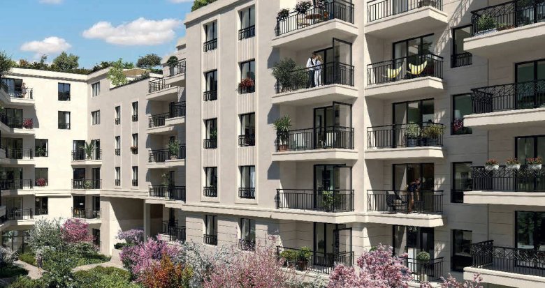 Achat / Vente appartement neuf Suresnes, à 500m du T2 et des lignes L et U (92150) - Réf. 8856