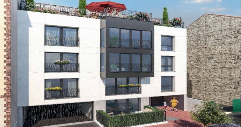 Achat / Vente appartement neuf Suresnes à quelques pas du centre ville de Puteaux (92150) - Réf. 9291