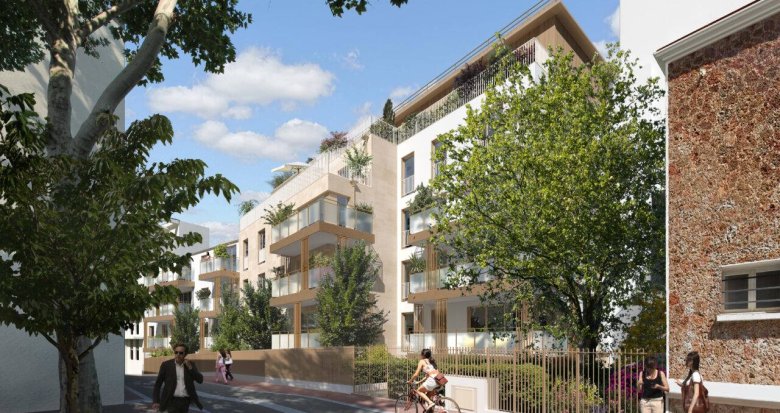 Achat / Vente appartement neuf Issy-les-Moulineaux à 10 min du métro 12 (92130) - Réf. 12113