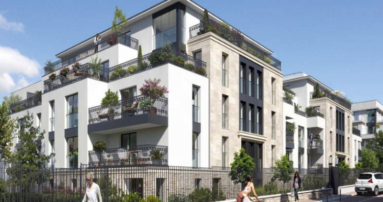 Achat / Vente appartement neuf Saint-Cloud proche Parc St-Cloud (92210) - Réf. 11934